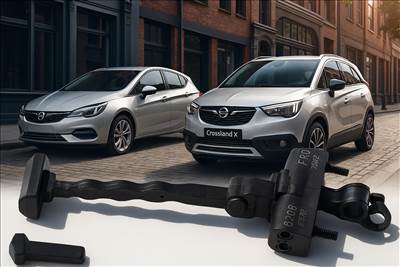 Opel / Vauxhall Astra K (B16), Opel/Vauxhall Crossland X első ajtóhatároló 13456208 6208es72