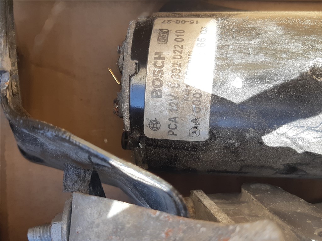 Mercedes-Benz S212, W164, W166, W212, W221, X164 légrugó kompresszor a2123200358 0392022010 3. kép