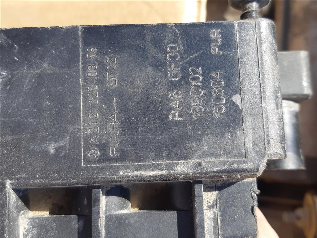 Mercedes-Benz S212, W164, W166, W212, W221, X164 légrugó kompresszor a2123200358 0392022010 4. kép