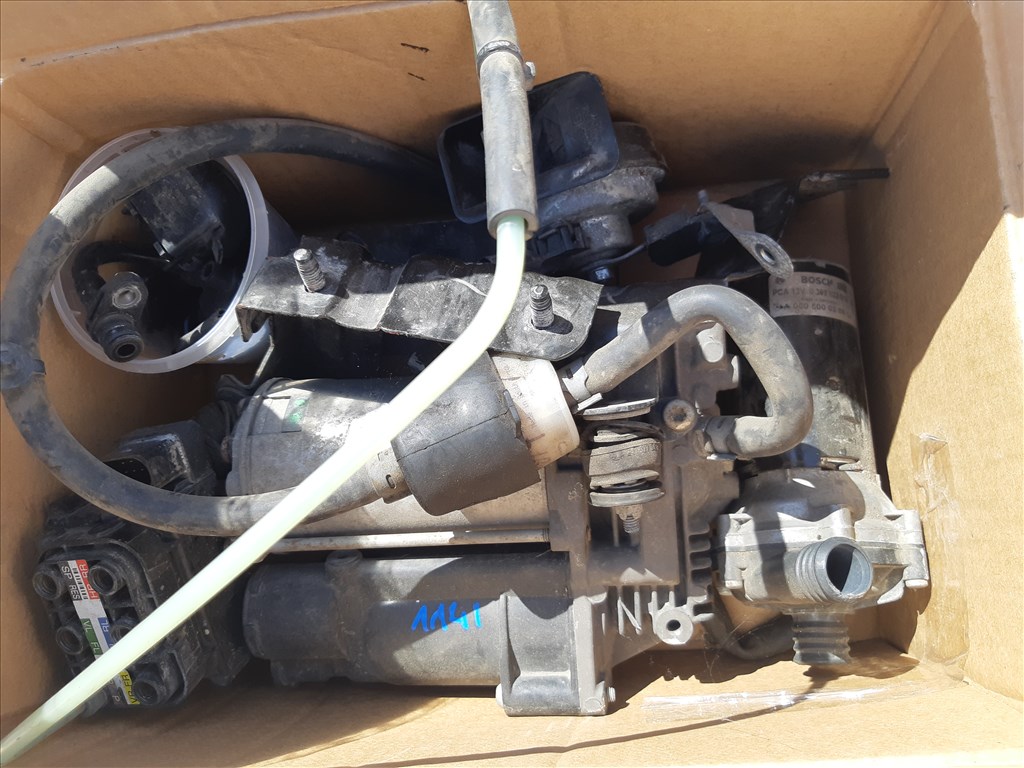 Mercedes-Benz S212, W164, W166, W212, W221, X164 légrugó kompresszor a2123200358 0392022010 5. kép