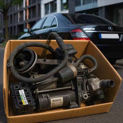 Mercedes-Benz S212, W164, W166, W212, W221, X164 légrugó kompresszor a2123200358 0392022010