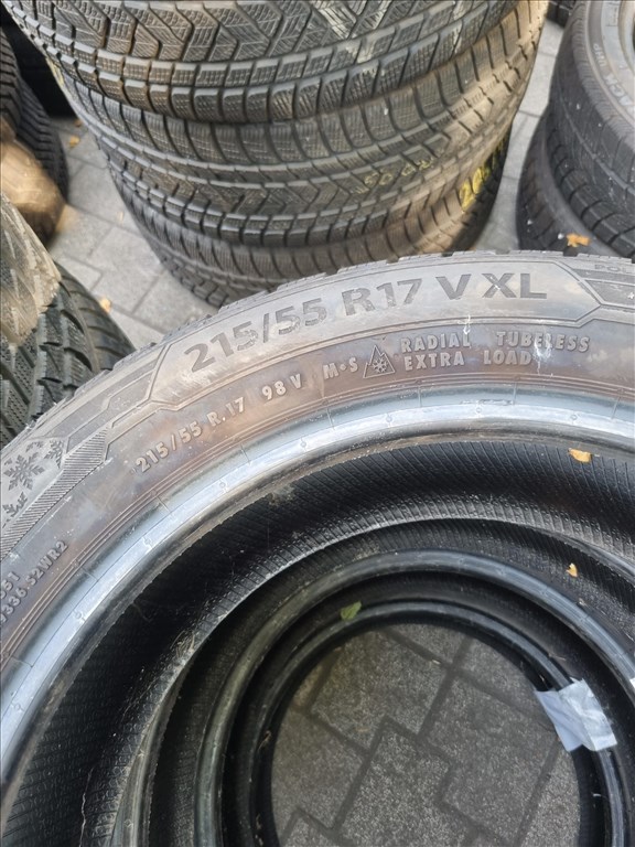  215/5517" újszerű Barum Polaris 5 téli gumi 4db  5. kép