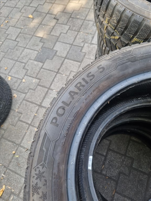  215/5517" újszerű Barum Polaris 5 téli gumi 4db  6. kép