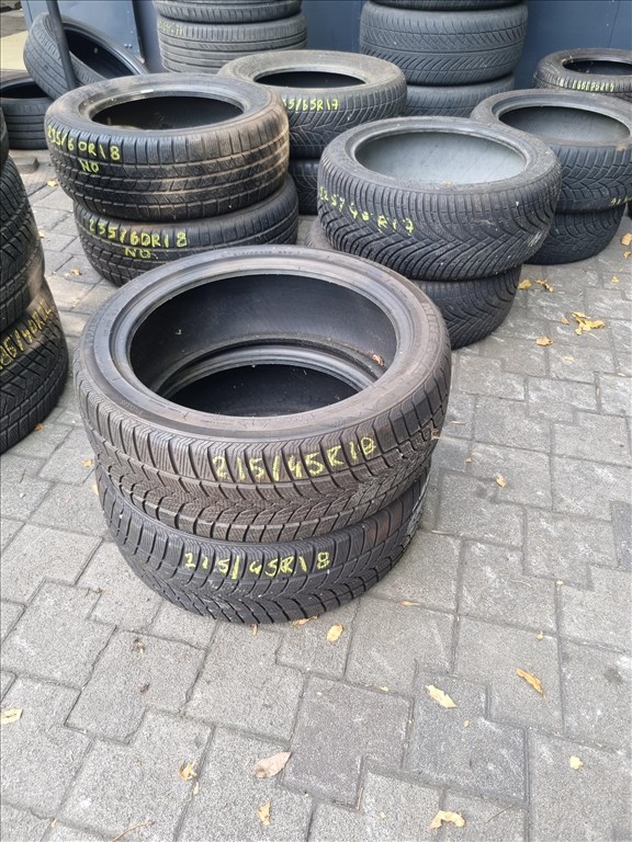  215/4518" újszerű Minerva Frostrack UHP téli gumi 2db  1. kép