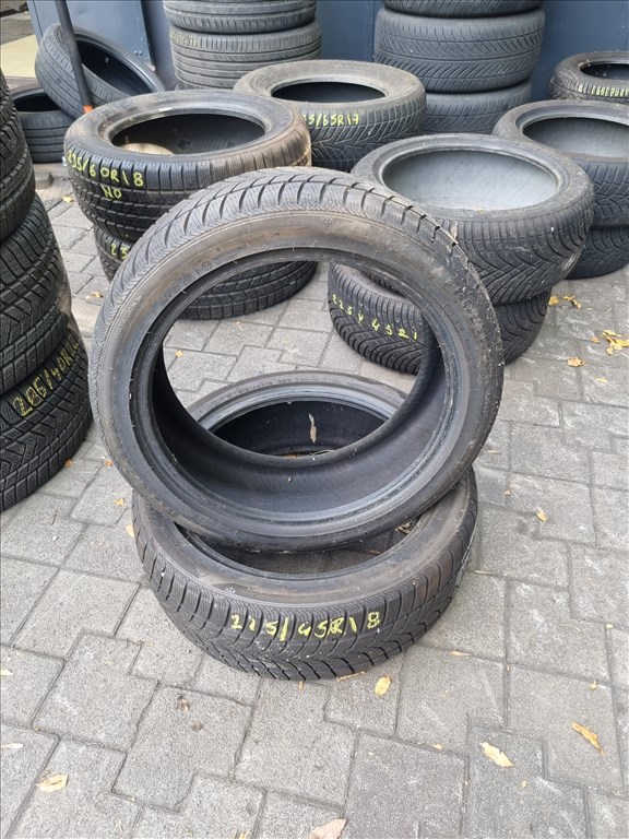  215/4518" újszerű Minerva Frostrack UHP téli gumi 2db  2. kép