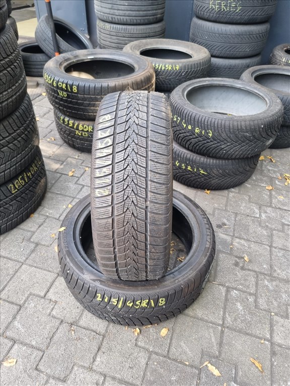  215/4518" újszerű Minerva Frostrack UHP téli gumi 2db  3. kép