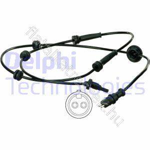 ÉRZÉKELŐ, KERÉKFORDULATSZÁM - DOBLO - SS20483, SS20483 -  - DELPHI Egyéb SS20483