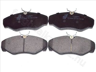 Fékbetét első  - TRAFIC, VIVARO, PRIMASTAR - FT29542, 37287 -  - Fastoriginal Utángyártott új 37287