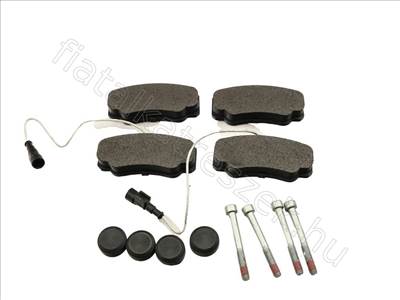 Fékbetét NISSAN CABSTAR hátsó 2-érzékelős - CABSTAR, NT400 - FT29577, D4060-MA000 -  - Fastoriginal Utángyártott új D4060-MA000