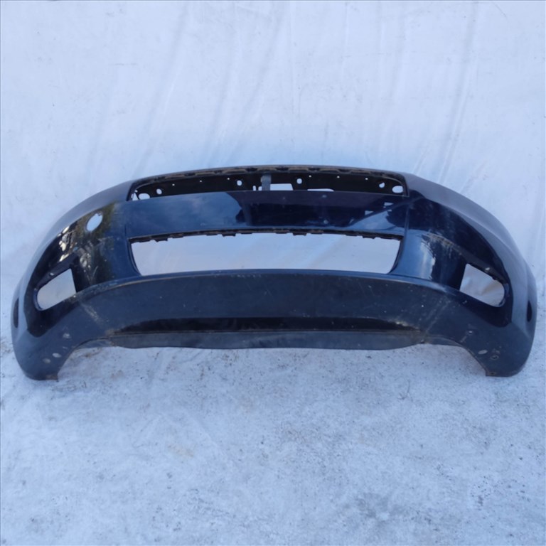 208699 Fiat Grande Punto  2005-2009 fekete színű első lökhárító 735409096 2. kép