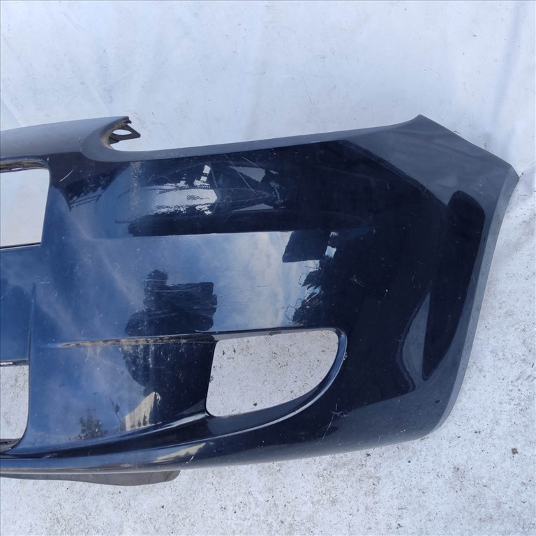 208699 Fiat Grande Punto  2005-2009 fekete színű első lökhárító 735409096 4. kép
