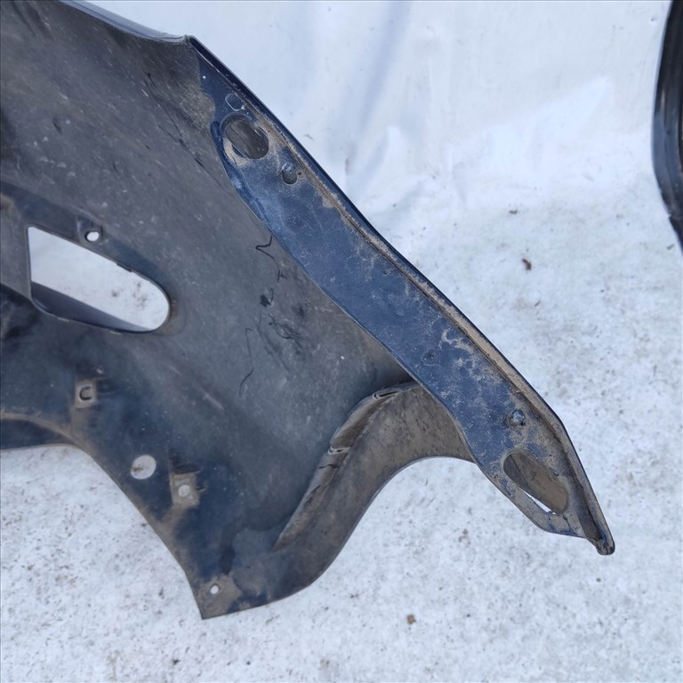 208699 Fiat Grande Punto  2005-2009 fekete színű első lökhárító 735409096 5. kép