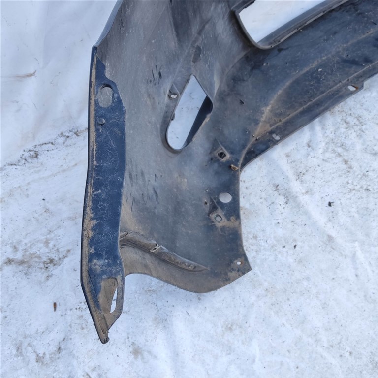 208699 Fiat Grande Punto  2005-2009 fekete színű első lökhárító 735409096 6. kép