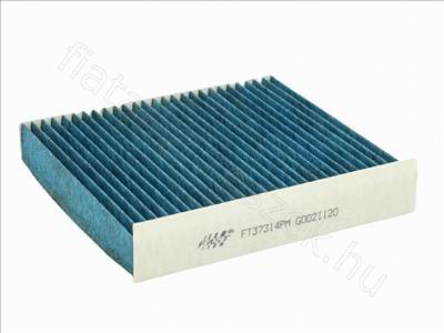 Pollenszűrő ALFA 159 05> aktívszenes  PM 2.5 - FF, CALIFORNIA, 159, F12, 812, BRERA - FT37314PM, FT37314 -  - Fastoriginal Utángyártott új 