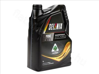 Selenia Quadrifoglio motorolaj 5W-40 5L - GIULIA, STELVIO, GIULIETTA - SELQUADR5W405L, 70548MF2 -  - Petronas Gyári beszállítói új 70548MF2