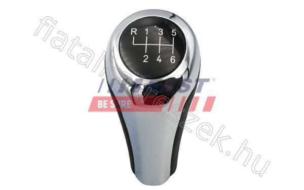 Váltógomb BMW 6 sebességes E39 E60 E90 króm - 3, 5 - FT00171, 25117566267^ -  - Fastoriginal Utángyártott új 25117566267^ 2. kép