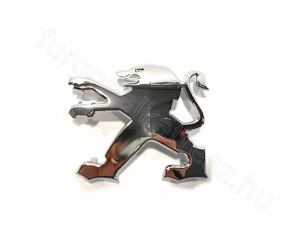 Embléma PEUGEOT - BOXER - 7810Q7, 1356986080 - Eredeti új 1356986080 1. kép