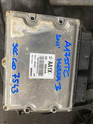 Opel Meriva B 1.7 CDTI Meriva B A17DTC motorvezérlő elektronika  55581448 55579237