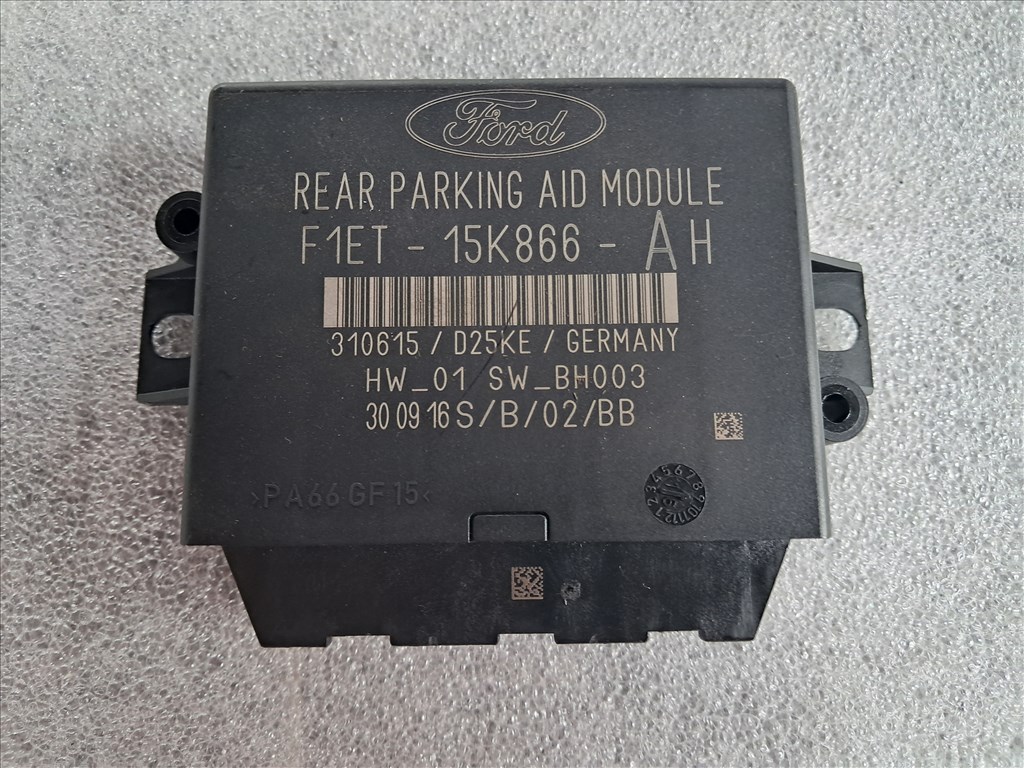 Ford C-Max Mk2 pdc modul, parkoló asszisztens vezérlő elektronika  f1et15k866ah 1. kép