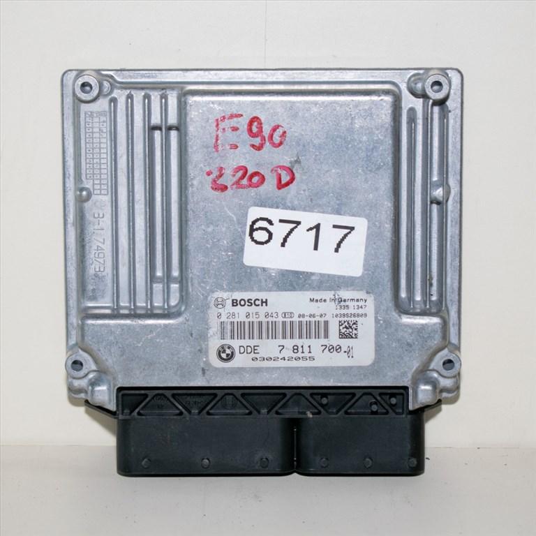 BMW 1er E81-E82-E87-E88 LCI, 3er E90-E91-E92-E93 LCI, 5er E60-E61 DDE vezérlõ 7811700 1. kép