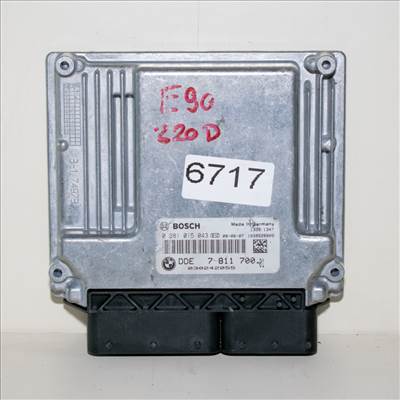 BMW 1er E81-E82-E87-E88 LCI, 3er E90-E91-E92-E93 LCI, 5er E60-E61 DDE vezérlő 7811700