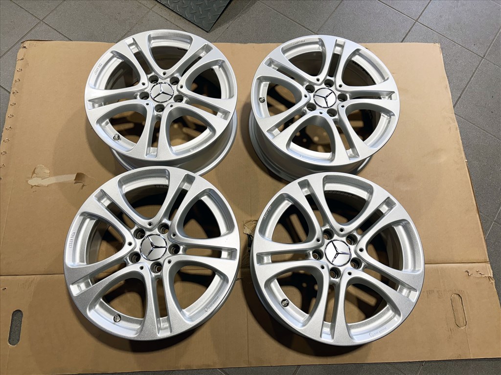 Mercedes Vito Viano 17" 5x112 alufelni eladó 17 coll A B C CLA 5. kép