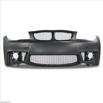 BMW E81/E82/E87 Bj. 04-11 NO PDC első lökhárító