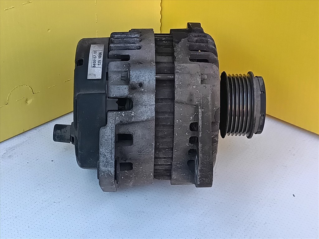 Opel Astra H, Opel Zafira B, Opel Meriva A GENERÁTOR 1.7 CDTI , 1.7DTR 1.7 DTJ 8400157 5. kép