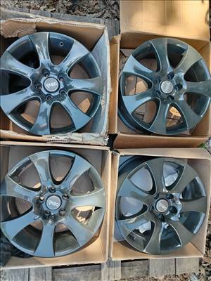  Kia/Hyundai/Mazda 5x114.3 lyukosztású 17" felújított alufelni Antracit