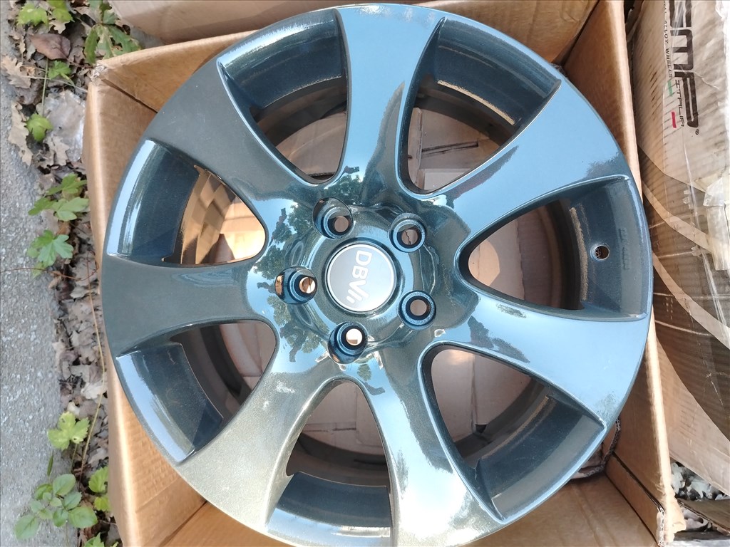  Kia/Hyundai/Mazda 5x114.3 lyukosztású 17" felújított alufelni Antracit 4. kép