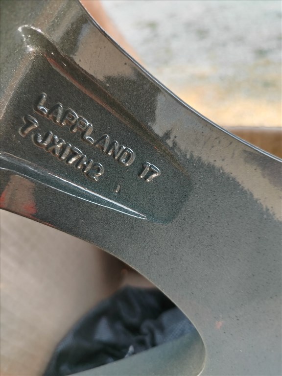  Kia/Hyundai/Mazda 5x114.3 lyukosztású 17" felújított alufelni Antracit 6. kép