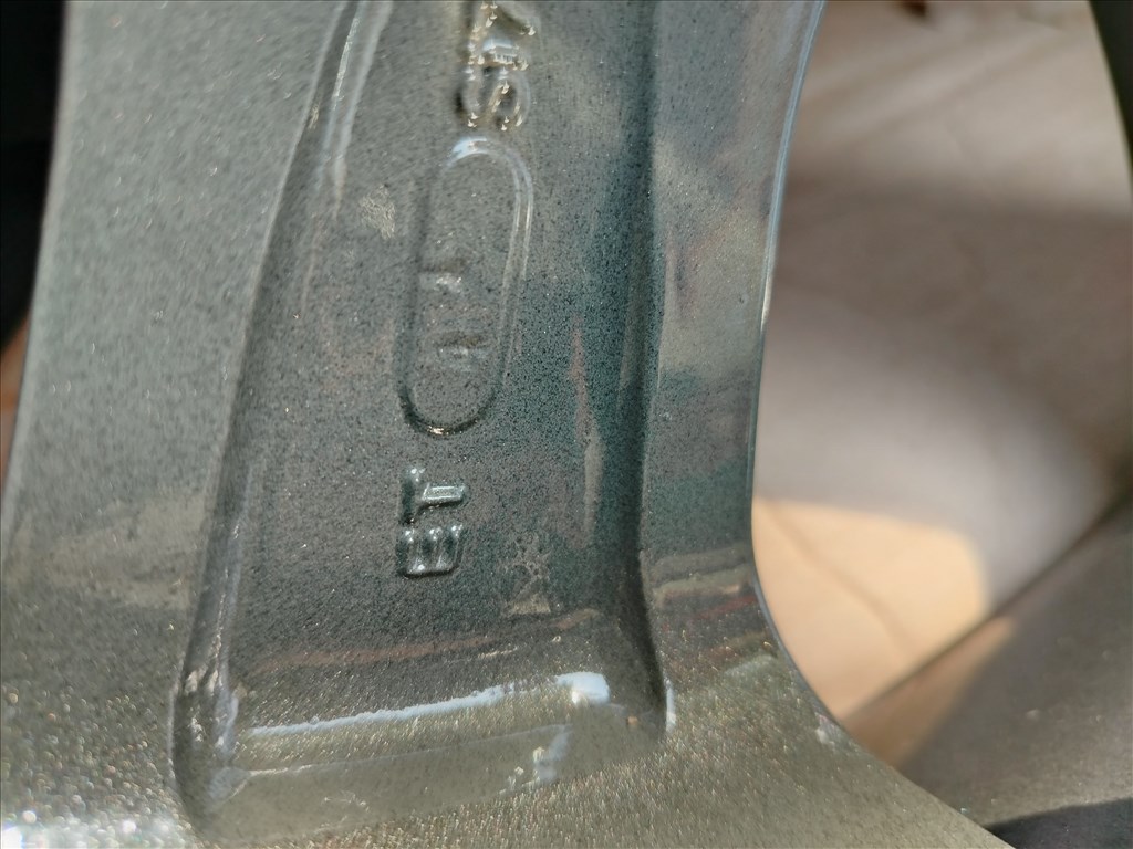  Kia/Hyundai/Mazda 5x114.3 lyukosztású 17" felújított alufelni Antracit 7. kép