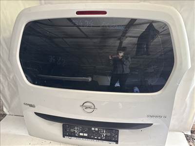 13484 Opel Combo E 2018-2022 Csomagtérajtó    Fehér