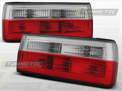BMW E30 09.87-10.90 RED WHITE  Tuning-Tec Hátsó Lámpa