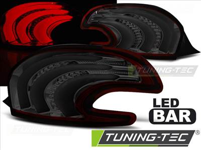 PEUGEOT 208 4.12- RED SMOKE LED BAR Tuning-Tec Hátsó Lámpa