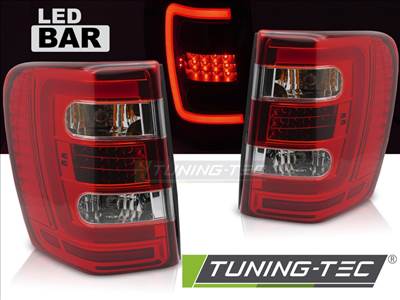 JEEP GRAND CHEROKEE 99-05.05 RED WHITE LED Tuning-Tec Hátsó Lámpa