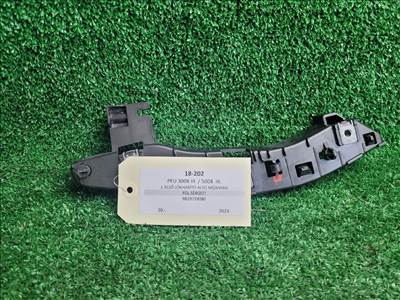 PEUGEOT 3008 SUV Jobb első Lökhárító Tartó (Műanyag) 9839759080