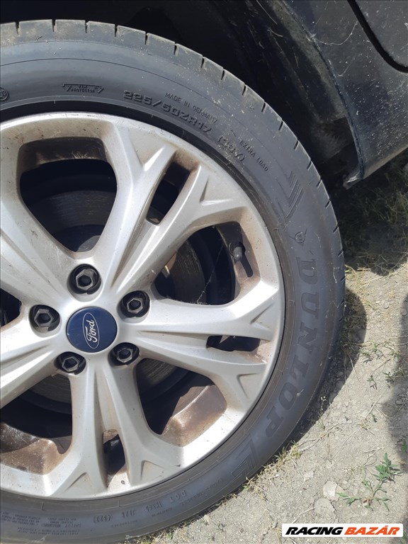 Ford S-MAX/Galaxy WA6 (2010.06) nyári Alufelni szett 225/50ZR17Dunlop Sport Maxx RT2 abroncsok 6. kép