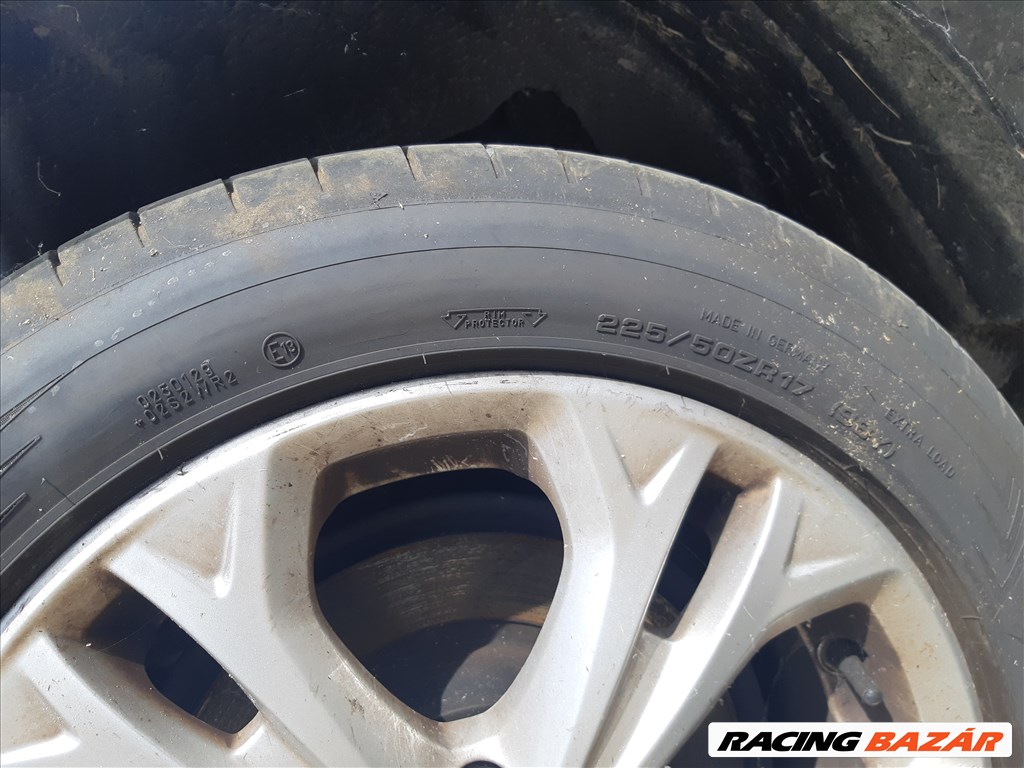 Ford S-MAX/Galaxy WA6 (2010.06) nyári Alufelni szett 225/50ZR17Dunlop Sport Maxx RT2 abroncsok 7. kép