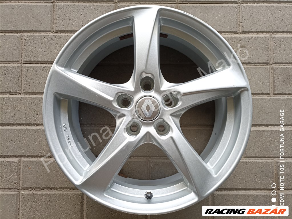 5x114,3 17"Renault használt alufelni garnitúra +TPMS (9) 3. kép