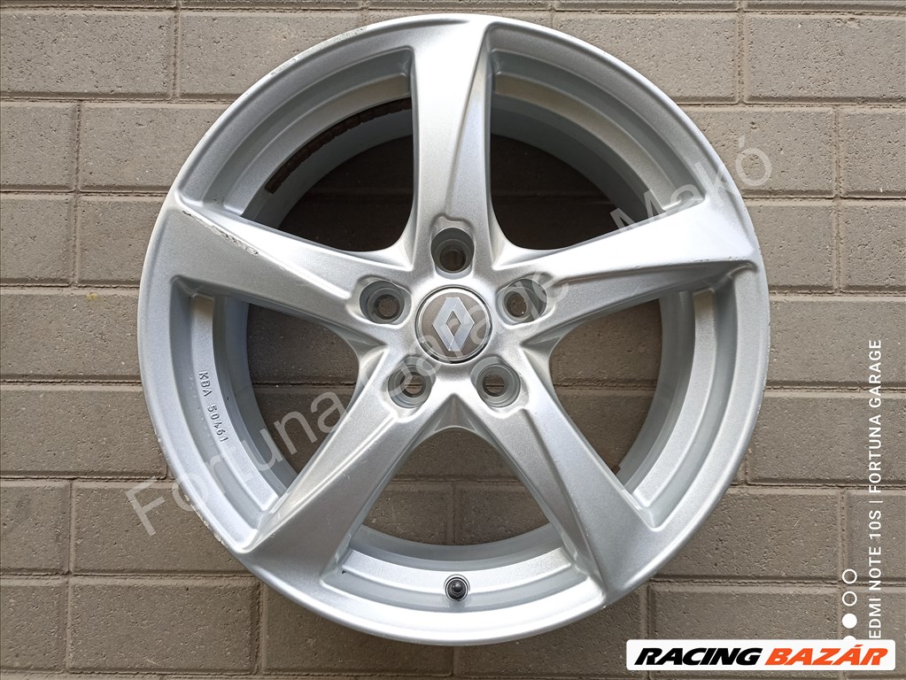 5x114,3 17"Renault használt alufelni garnitúra +TPMS (9) 6. kép
