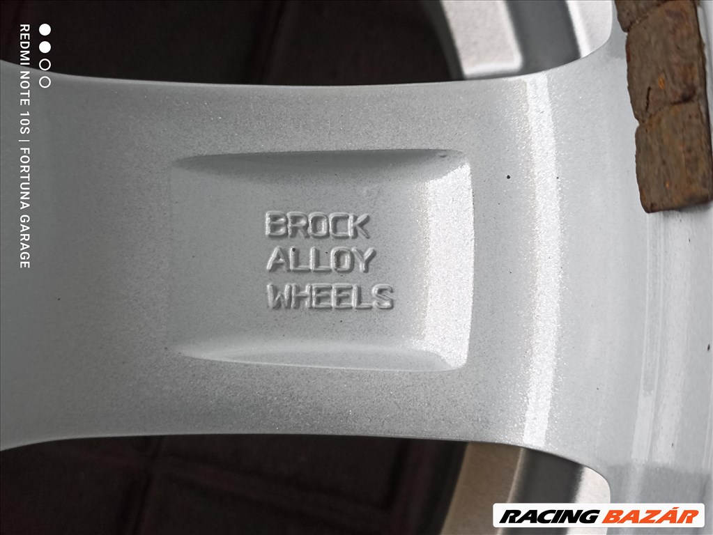 5x114,3 17"Renault használt alufelni garnitúra +TPMS (9) 9. kép