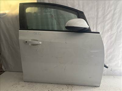 13754 Opel Astra J Jobb első Ajtó Fehér