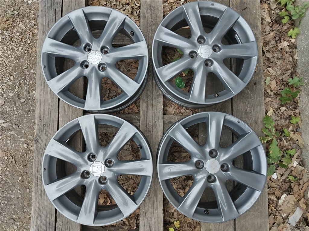  Honda Jazz Insight 4x100 16" újszerű  alufelni 1. kép