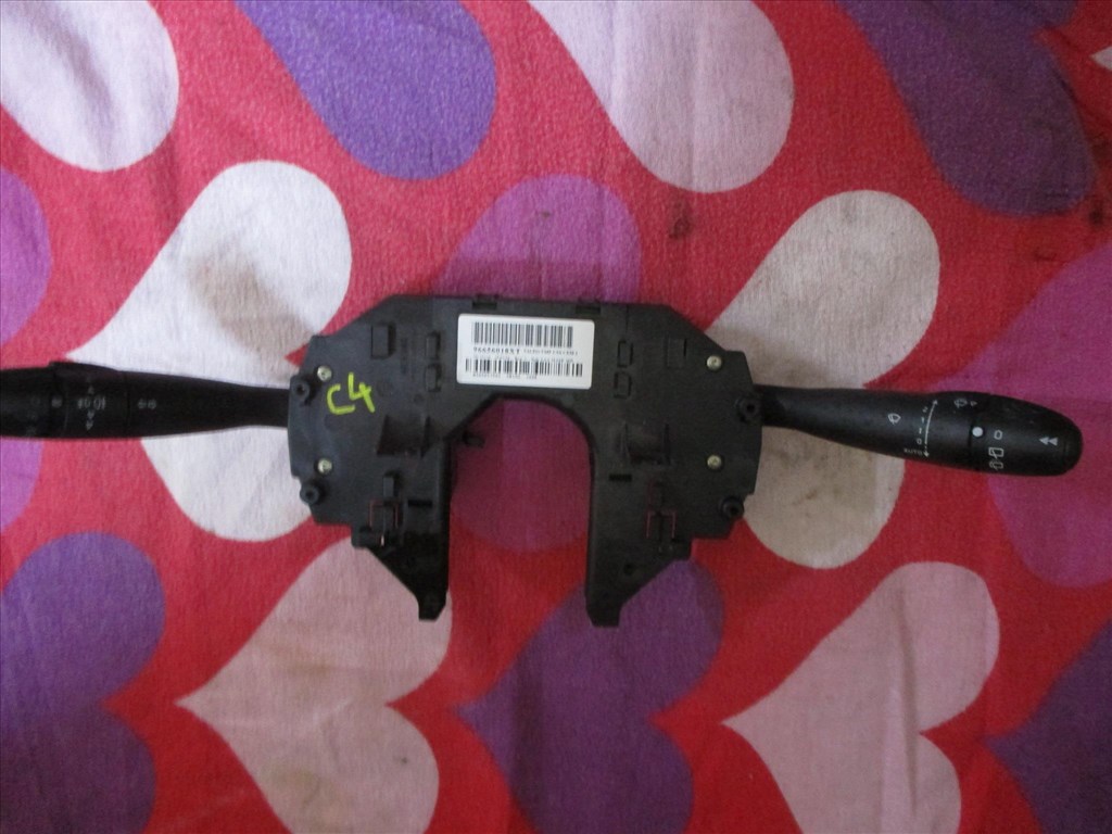 Citroën C4 Picasso I kormánykapcsoló bajuszkapcsoló 96656018XT 1. kép