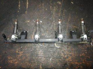 Dacia Logan I Porlasztó Sor / Híd *82681* bosch-0280158034 renault-8200494284