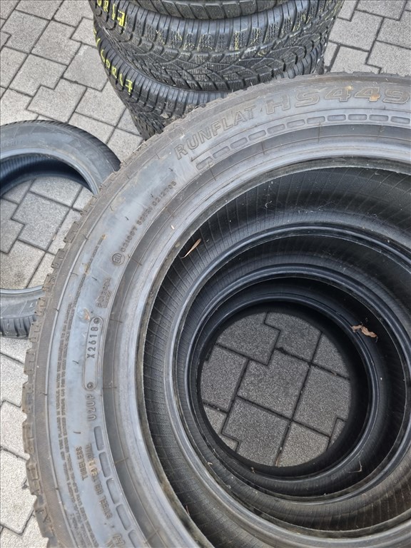 225/5517" újszerű Falken Eurowinter HS449 téli gumi 4db  5. kép