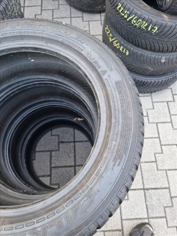  225/5517" újszerű Falken Eurowinter HS449 téli gumi 4db  6. kép