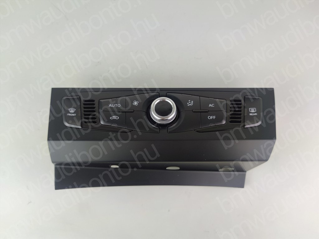 AUDI A4 B8 (8K2) Fűtéskapcsoló egység/modul (digit klímás) (8K1820043AF, 8K1820043AA, 8K1820043AS) 1. kép