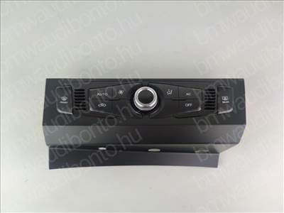 AUDI A4 B8 (8K2) Fűtéskapcsoló egység/modul (digit klímás) (8K1820043AF, 8K1820043AA, 8K1820043AS)